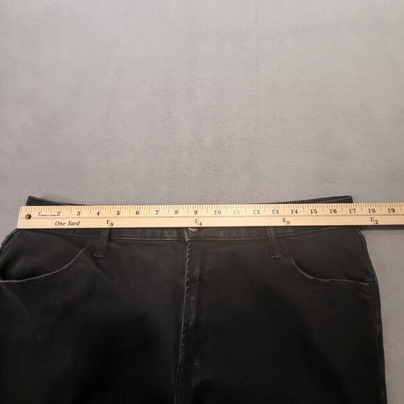 Old Navy Super Skinny High Rise Black Jeans Woman's Size 14 Stretch - Picture 8 of 11
